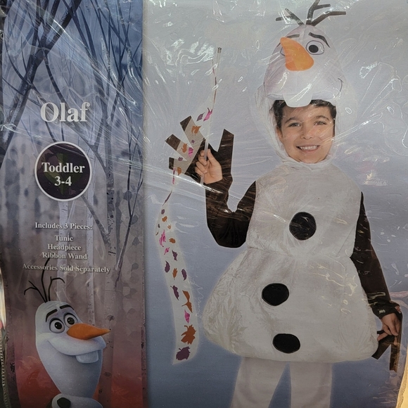Olaf Frozen 2 Toddler Costume - Picture 4 of 6